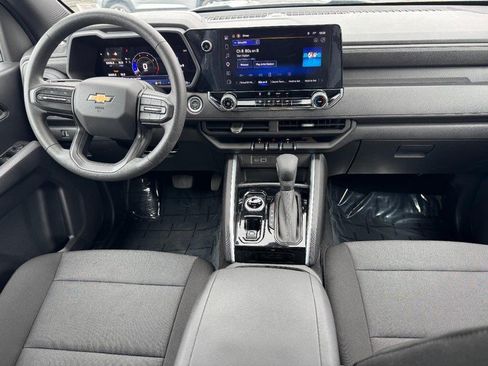 Used 2025 Chevrolet Colorado W/T w/ WT Custom Package AWD/4WD image 11