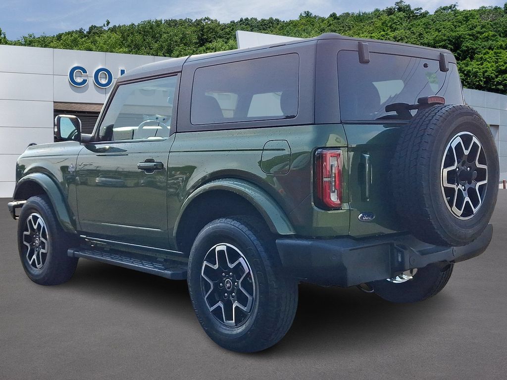 Certified 2023 Ford Bronco Outer Banks AWD/4WD image 4