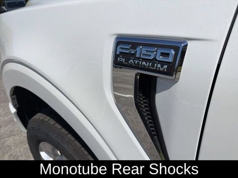 Used 2022 Ford F150 Platinum w/ Equipment Group 701A High AWD/4WD image 14