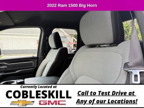 Used 2022 RAM 1500 Big Horn AWD/4WD image 10