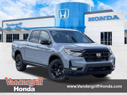 New 2025 Honda Ridgeline Black Edition