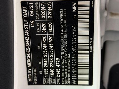 Used 2021 Mercedes-Benz GLB 250 image 20