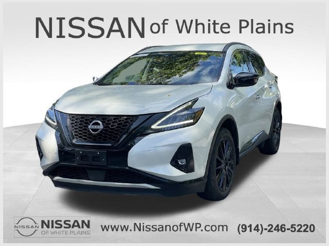 Certified 2024 Nissan Murano SV w/ SV Midnight Edition Package AWD/4WD image 1