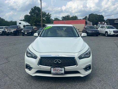 Used 2018 INFINITI Q50 Luxe AWD/4WD image 3