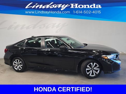 Certified 2026 Honda Civic LX image 3