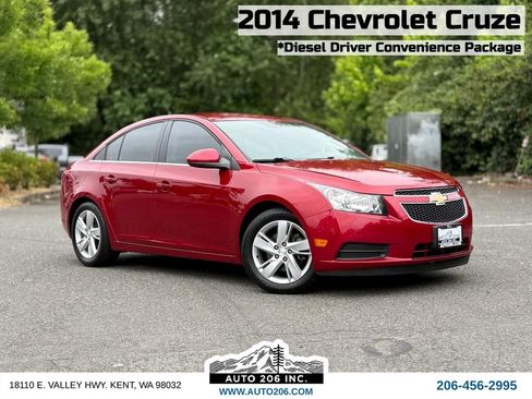 Used 2014 Chevrolet Cruze Diesel FWD image 1