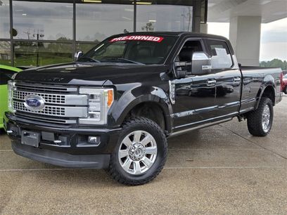 Used 2019 Ford F350 Platinum w/ Platinum Ultimate Package