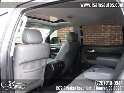 Used 2012 Toyota Tundra Limited w/ Platinum Pkg image 17