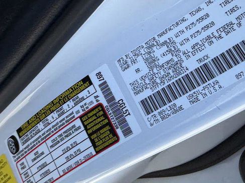 Certified 2021 Toyota Tundra Limited w/ Nightshade Special Edition image 28