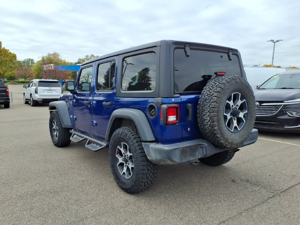 Used 2018 Jeep Wrangler Unlimited Sport S AWD/4WD image 7