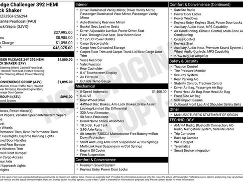 Used 2016 Dodge Challenger R/T Scat Pack image 4