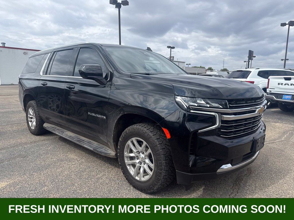 Used 2021 Chevrolet Suburban LT AWD/4WD image 1