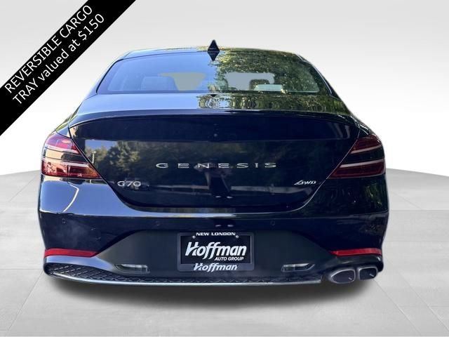 Used 2022 Genesis G70 2.0T w/ Prestige Package AWD/4WD image 7