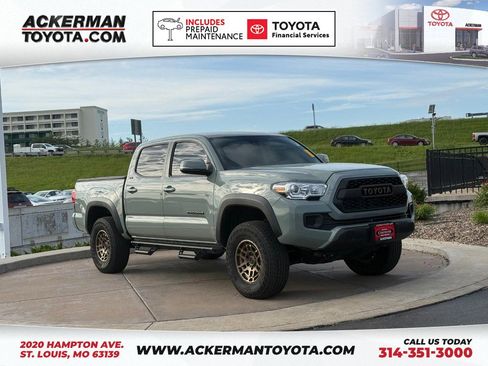 Used 2023 Toyota Tacoma 4x4 Double Cab w/ Trail Edition image 1