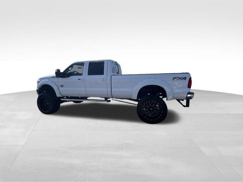 Used 2015 Ford F350 Lariat w/ Chrome Package AWD/4WD image 7