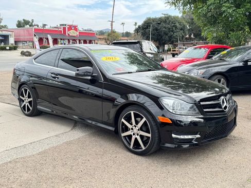 Used 2015 Mercedes-Benz C 250 Coupe image 2