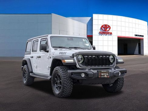 Used 2024 Jeep Wrangler Unlimited Sport AWD/4WD image 6