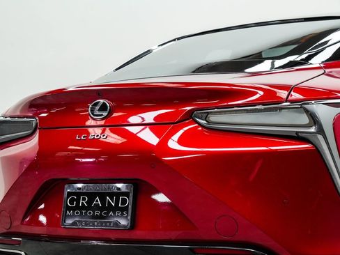 Used 2018 Lexus LC 500 Coupe w/ Sport Package image 12