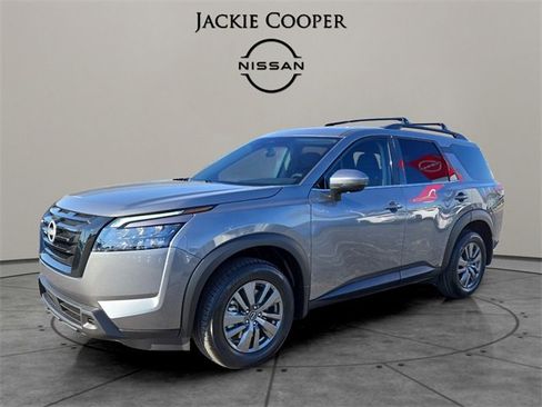 New 2025 Nissan Pathfinder SV w/ Black Appearance Package image 1