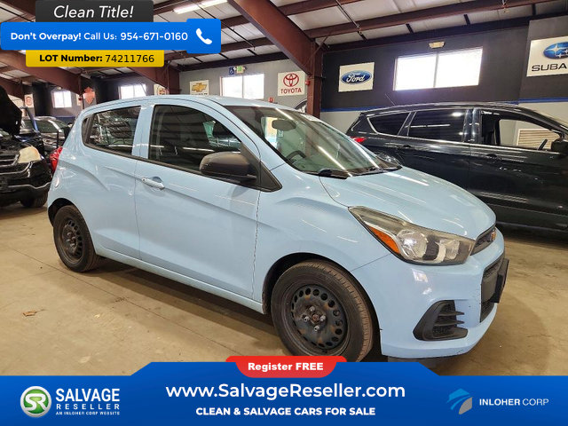 Used 2016 Chevrolet Spark LS FWD image 5
