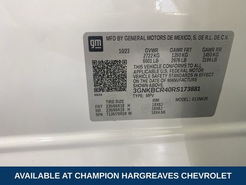 Certified 2024 Chevrolet Blazer LT image 42