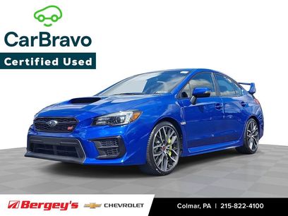 Used 2020 Subaru WRX STI