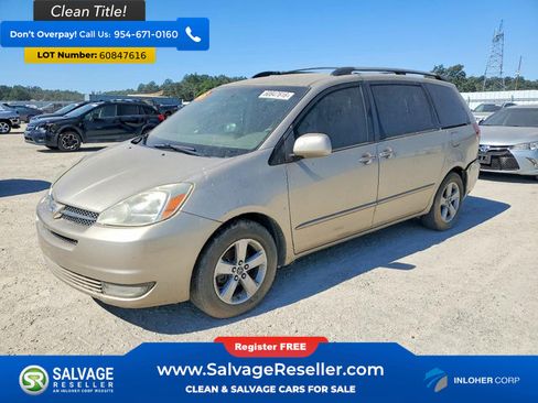 Used 2005 Toyota Sienna FWD image 1