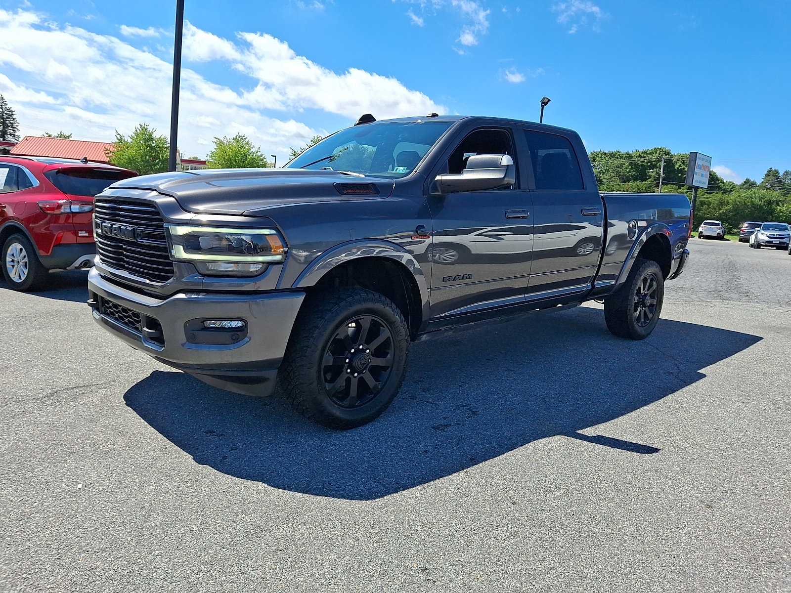 Used 2021 RAM 2500 Laramie AWD/4WD image 3