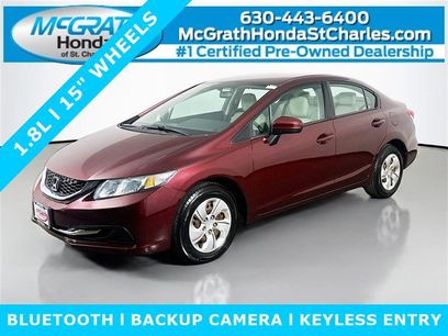 Used 2015 Honda Civic LX