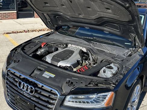 Used 2015 Audi A8 L 3.0T w/ Premium Package image 42