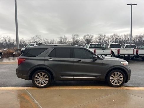 Used 2020 Ford Explorer Limited w/ Class III Trailer Tow Package image 6