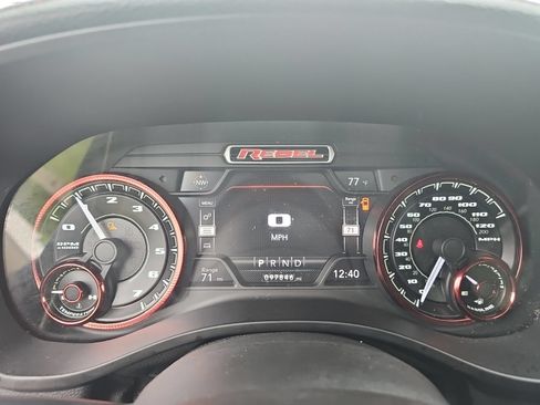 Used 2019 RAM 1500 Rebel w/ Rebel Level 2 Equipment Group AWD/4WD image 21