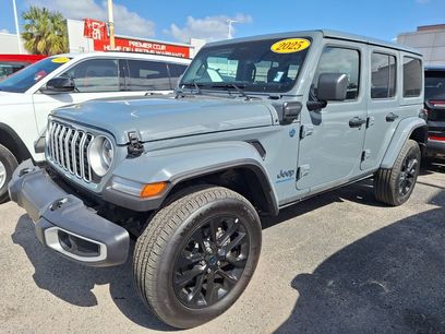 Used 2025 Jeep Wrangler Unlimited Sahara w/ Safety Group