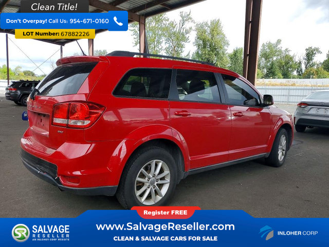 Used 2013 Dodge Journey SXT w/ Flexible Seating Group FWD image 4