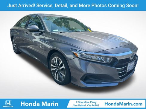 Used 2021 Honda Accord Hybrid image 1