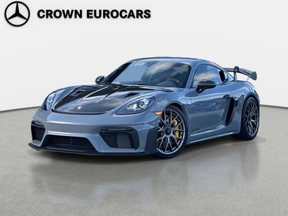 Used 2023 Porsche 718 Cayman GT4 RS