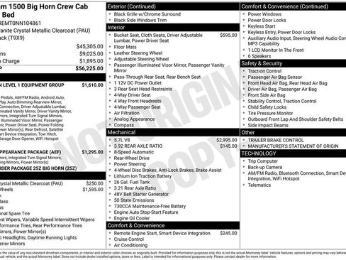 Used 2022 RAM 1500 Big Horn RWD image 6