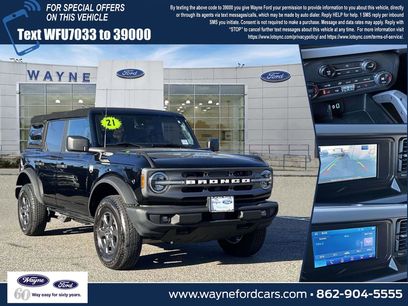 Used 2021 Ford Bronco Big Bend
