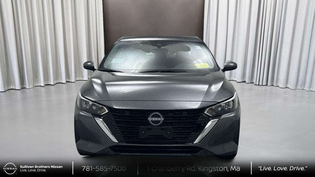New 2027 Nissan Sentra S w/ S Cold Weather Package FWD image 2