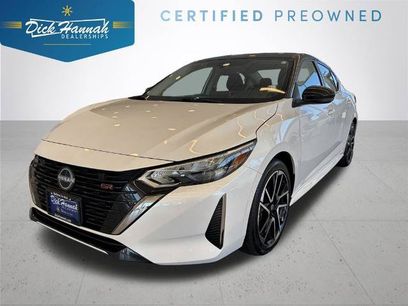 Certified 2025 Nissan Sentra SR