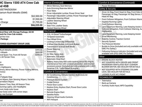 Used 2022 GMC Sierra 1500 AT4 AWD/4WD image 31
