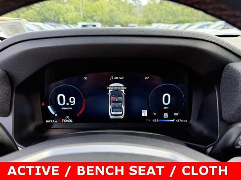 New 2025 Ford Explorer Active image 25