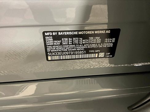 New 2026 BMW X5 M60i AWD/4WD image 10