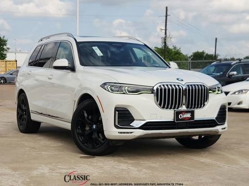 Used 2022 BMW X7 xDrive40i w/ Executive Package AWD/4WD image 1