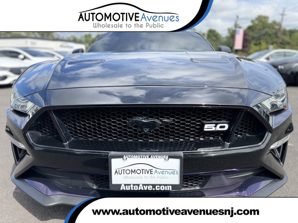 Used 2021 Ford Mustang GT w/ Black Accent Package RWD image 1