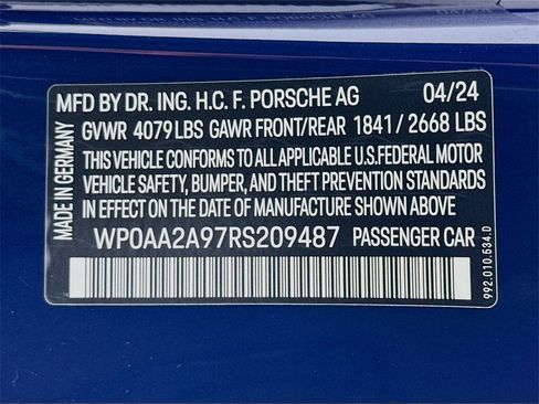 Used 2024 Porsche 911 Carrera T image 32