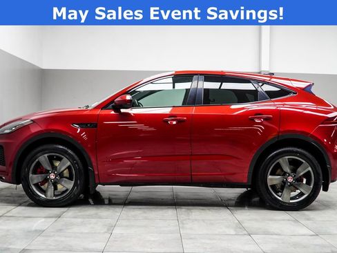 Used 2019 Jaguar E-PACE R-Dynamic S AWD/4WD image 9