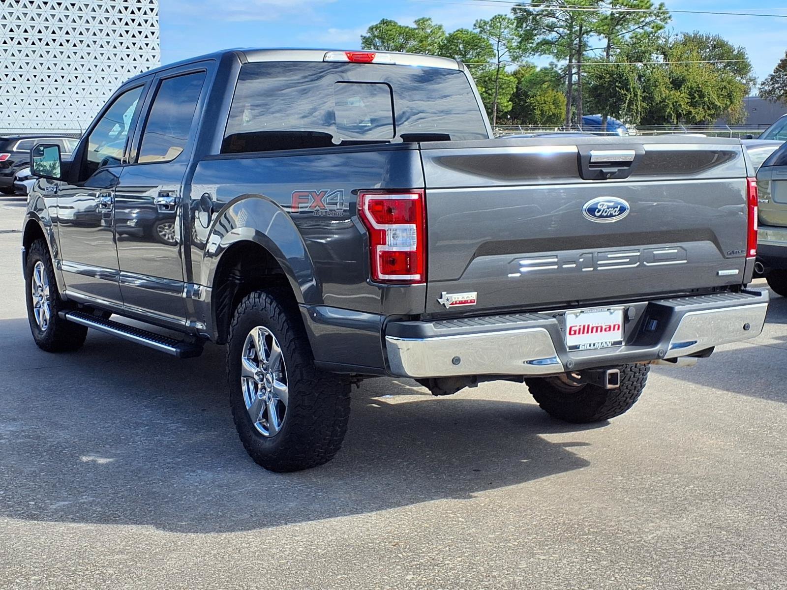 Used 2018 Ford F150 XLT w/ Equipment Group 302A Luxury AWD/4WD image 3