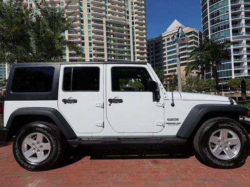 Used 2017 Jeep Wrangler Unlimited Sport w/ Quick Order Package 24S image 15