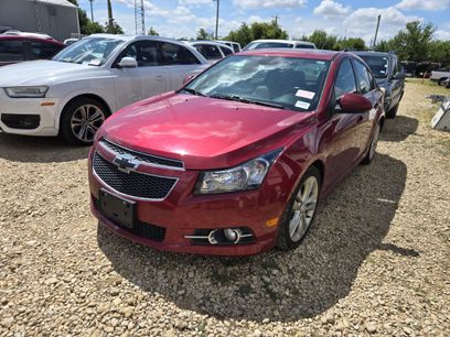 Used 2014 Chevrolet Cruze LTZ w/ Sun, Sound and Sport Package